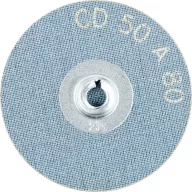  PFERD TOOLS CD 50 A 80 42750508 Csiszolólap Szemcsézet 80 (Ø) 50 mm 100 db