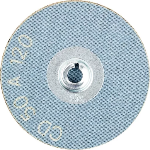 PFERD TOOLS CD 50 A 120 42750512 Csiszolólap Szemcsézet 120 (Ø) 50 mm 100 db