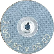  PFERD TOOLS CD 50 A 36 FORTE 42751503 Csiszolólap Szemcsézet 36 (Ø) 50 mm 100 db