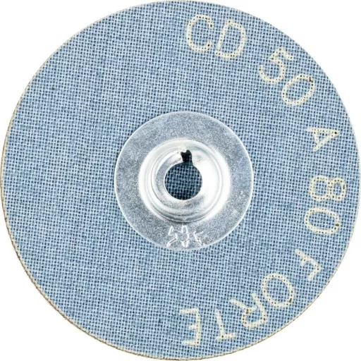 PFERD TOOLS CD 50 A 80 FORTE 42751508 Csiszolólap Szemcsézet 80 (Ø) 50 mm 100 db