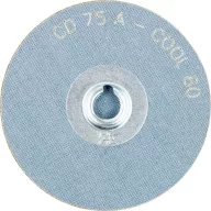   PFERD TOOLS CD 75 A-COOL 80 42752708 Csiszolólap Szemcsézet 80 (Ø) 75 mm 50 db