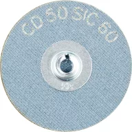   PFERD TOOLS CD 50 SiC 60 42754506 Csiszolólap Szemcsézet 60 (Ø) 50 mm 100 db