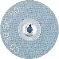   PFERD TOOLS CD 50 SiC 80 42754508 Csiszolólap Szemcsézet 80 (Ø) 50 mm 100 db