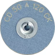   PFERD TOOLS CD 50 A 120 CK 42755012 Csiszolólap Szemcsézet 120 (Ø) 50 mm 100 db