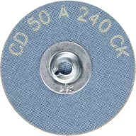   PFERD TOOLS CD 50 A 240 CK 42755024 Csiszolólap Szemcsézet 240 (Ø) 50 mm 100 db