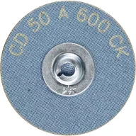   PFERD TOOLS CD 50 A 600 CK 42755060 Csiszolólap Szemcsézet 600 (Ø) 50 mm 100 db