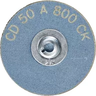   PFERD TOOLS CD 50 A 800 CK 42755080 Csiszolólap Szemcsézet 800 (Ø) 50 mm 100 db