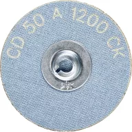   PFERD TOOLS CD 50 A 1200 CK 42755120 Csiszolólap Szemcsézet 1200 (Ø) 50 mm 100 db