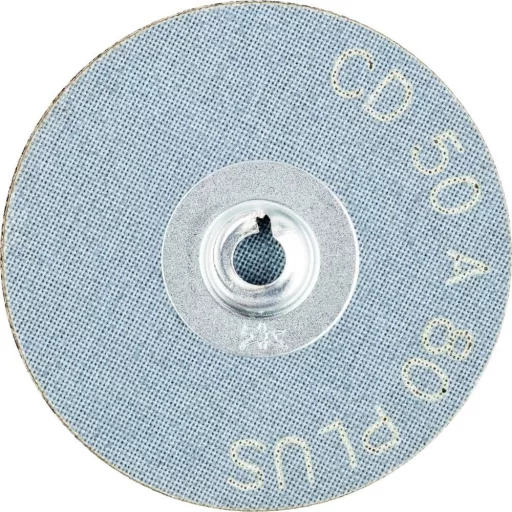 PFERD TOOLS CD 50 A 80 PLUS 42755508 Csiszolólap Szemcsézet 80 (Ø) 50 mm 100 db