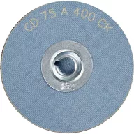   PFERD TOOLS CD 75 A 400 CK 42757040 Csiszolólap Szemcsézet 400 (Ø) 75 mm 50 db