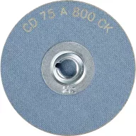   PFERD TOOLS CD 75 A 800 CK 42757080 Csiszolólap Szemcsézet 800 (Ø) 75 mm 50 db