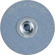   PFERD TOOLS CD 75 A 1200 CK 42757120 Csiszolólap Szemcsézet 1200 (Ø) 75 mm 50 db