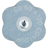   PFERD TOOLS CD 60 A 120 CONTOUR 42759003 Csiszolólap Szemcsézet 120 (Ø) 60 mm 50 db