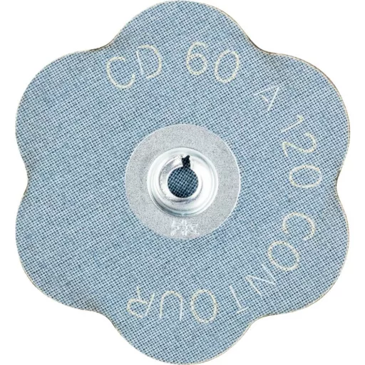 PFERD TOOLS CD 60 A 120 CONTOUR 42759003 Csiszolólap Szemcsézet 120 (Ø) 60 mm 50 db