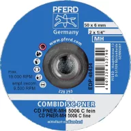 PFERD TOOLS 42759104 Csiszoló tányér Ø 50 mm