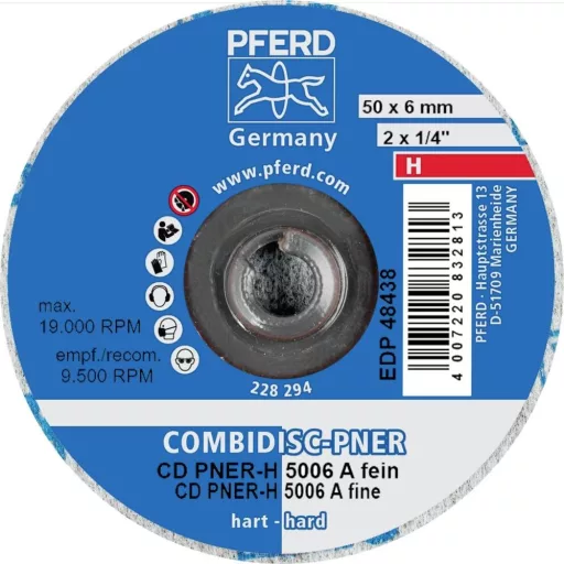 PFERD TOOLS 42759142 Csiszoló tányér Ø 50 mm