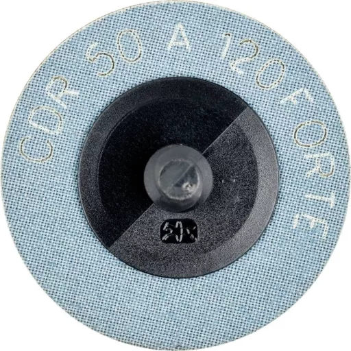 PFERD TOOLS CDR 50 A 120 FORTE 42771512 Csiszolólap Szemcsézet 120 (Ø) 50 mm 100 db