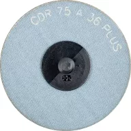   PFERD TOOLS CDR 75 A 36 PLUS 42775703 Csiszolólap Szemcsézet 36 (Ø) 75 mm 50 db