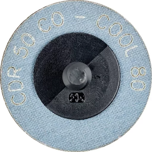 PFERD TOOLS CDR 50 CO-COOL 80 42776508 Csiszolólap Szemcsézet 80 (Ø) 50 mm 100 db