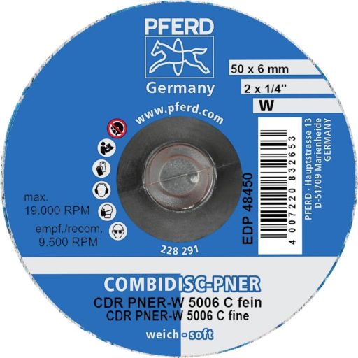 PFERD TOOLS 42779024 Csiszoló tányér Ø 50 mm