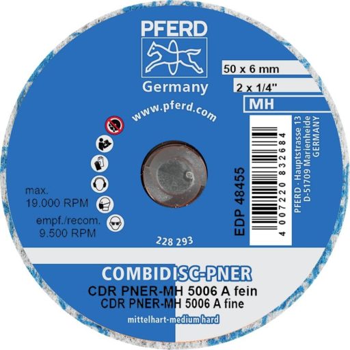 PFERD TOOLS 42779102 Csiszoló tányér Ø 50 mm