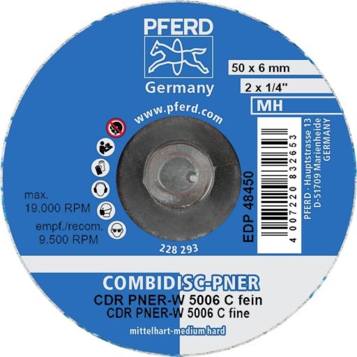 PFERD TOOLS 42779104 Csiszoló tányér Ø 50 mm