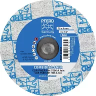 PFERD TOOLS 42779112 Csiszoló tányér Ø 75 mm