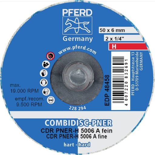 PFERD TOOLS 42779142 Csiszoló tányér Ø 50 mm