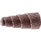 PFERD TOOLS PRK 1225 A 80 42821208 Csiszolópapír tekercs Szemcsézet 80 (Ø x Ma) 12 mm x 25 mm 50 db