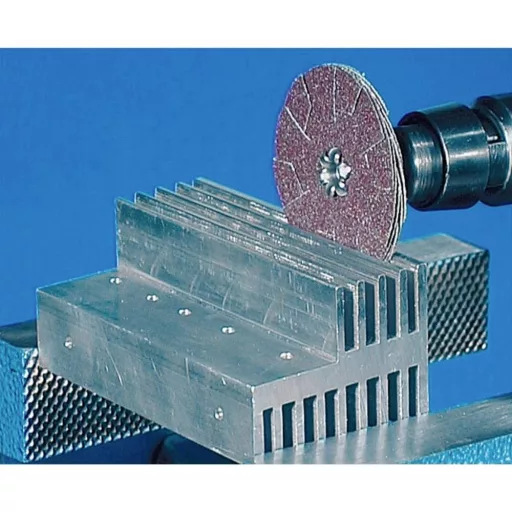 PFERD TOOLS 42863408 KS 30-4 A 80 Párnacsiszoló Ø 30 mm Alumínium, Vörösréz, Sárgaréz, szürke-/gömbölyű öntöttvas, Temperöntvény, Nemesített acél, Acél, öntött