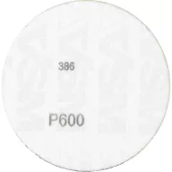   PFERD TOOLS KR 125 A 600 CK 42870114 Csiszolópapír csiszolókoronghoz Szemcsézet 600 (Ø) 125 mm 50 db