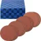 PFERD TOOLS SET KR 125 A GROB 42898001 Csiszolópapír csiszolókoronghoz (Ø) 125 mm 1 db