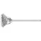 PFERD TOOLS Fazékkefe TBU 1803/3 ST 0,10 43209451 10 db