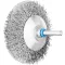 PFERD TOOLS Kúpos csiszolókefe KBU 8010/6 INOX 0,30 43220082 10 db