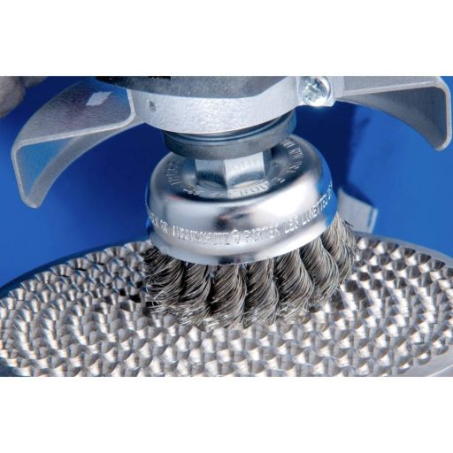 PFERD TOOLS Fazékkefe TBG 80/M14 ST 0,50 43306040 5 db