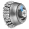 PFERD TOOLS Fazékkefe TBG 80/M14 INOX 0,50 43306044 5 db