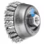 PFERD TOOLS Fazékkefe TBG 80/M14 INOX 0,50 43306044 5 db