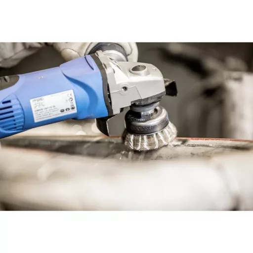 PFERD TOOLS Fazékkefe TBG 80/M14 INOX 0,50 43306044 5 db