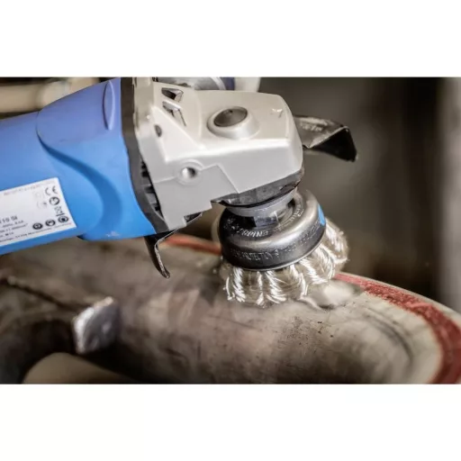 PFERD TOOLS Fazékkefe TBG 80/M14 INOX 0,50 43306044 5 db