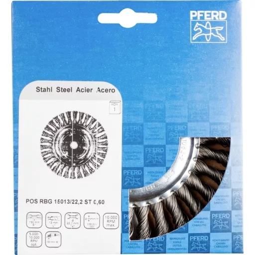 PFERD TOOLS Körkefe POS RBG 15013/22,2 ST 0,60 43309015 1 db
