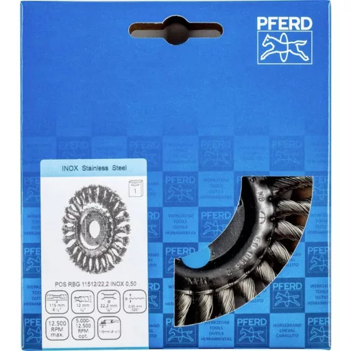 PFERD TOOLS Körkefe 43312006 1 db