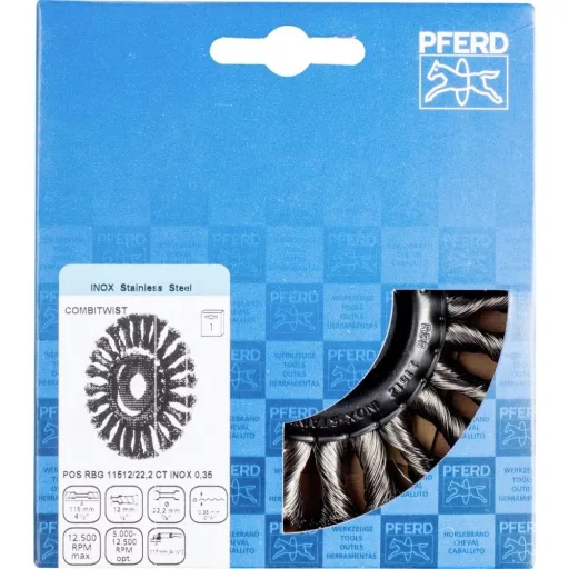 PFERD TOOLS Körkefe 43312013 1 db