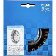 PFERD TOOLS Kúpos csiszolókefe 43317013 1 db