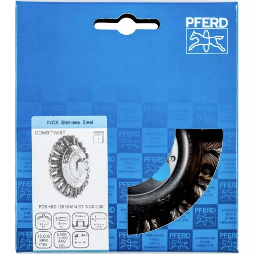 PFERD TOOLS Kúpos csiszolókefe 43317013 1 db