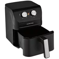   GourmetMaxx 14578 Forrólevegős fritőz 4 l 1400 W Cool-touch ház Fekete