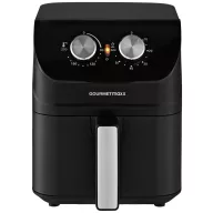   GourmetMaxx 14578 Forrólevegős fritőz 4 l 1400 W Cool-touch ház Fekete