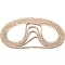 PFERD TOOLS VB 6/520 A 100 G 45011010 Csiszolószalag Szemcsézet 100 (H x Sz) 520 mm x 6 mm 10 db