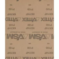   PFERD TOOLS BG BR 230x280 A 100 45013010 Kézi csiszolópapír Szemcsézet 100 (H x Sz) 280 mm x 230 mm 50 db