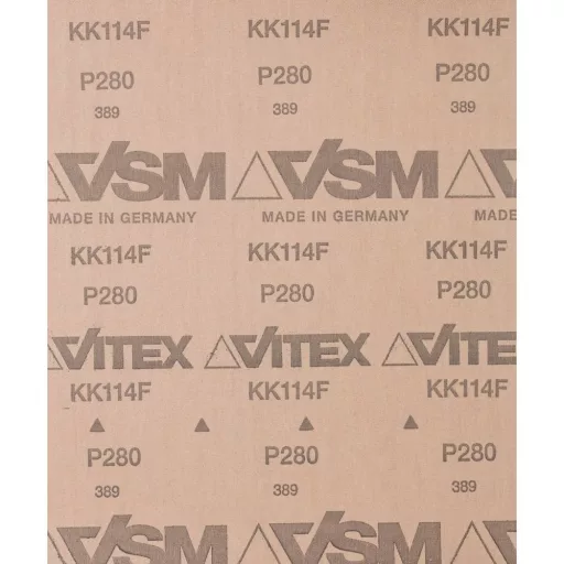 PFERD TOOLS BG BR 230x280 A 280 45013028 Kézi csiszolópapír Szemcsézet 280 (H x Sz) 280 mm x 230 mm 50 db