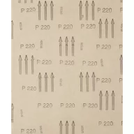   PFERD TOOLS BP 230x280 A 220 45015222 Kézi csiszolópapír Szemcsézet 220 (H x Sz) 280 mm x 230 mm 100 db